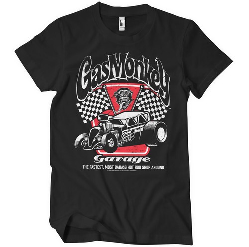 Shirt uomo gas monkey garage - t-shirt,