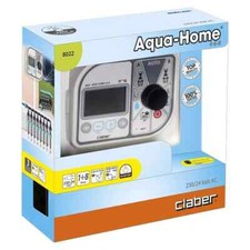CLABER centralina programmatrice AQUA-HOME 8022 fino a 8 linee di irrigazione