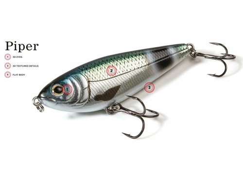 Molix piper 5cm sinking - 6.5cm,
