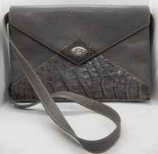 VINTAGE - BORSA  A BUSTA ORIGINALE GUCCI - PELLE ANNI 70 - 80