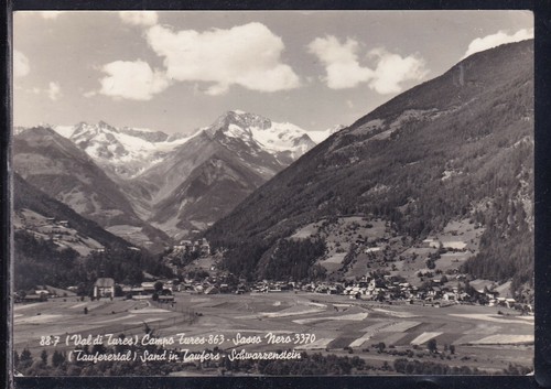 Cartolina val tures campo - cartolina, di