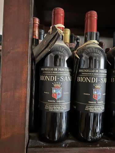 Brunello montalcino biondi - brunello, di