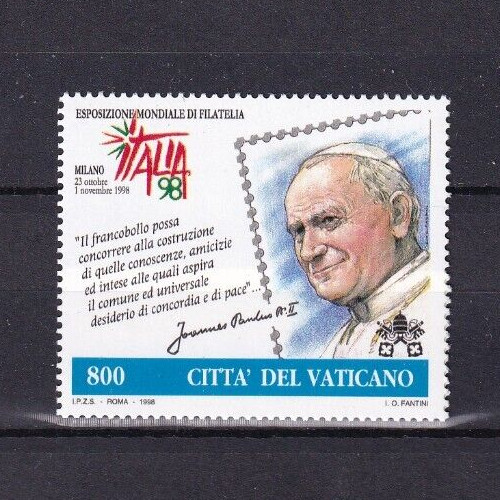 Vaticano 1998 esposizione - vaticano,