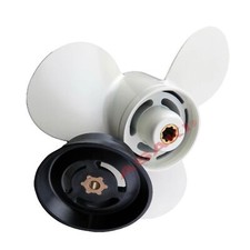 Elica 683-W4592-02 9,75x6,5 + anello deflettore 6E7-45986-00 per YAMAHA 9,9-15CV