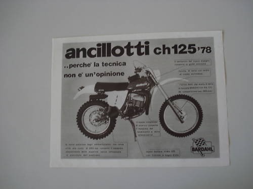 Advertising pubblicità 1978 - advertising,