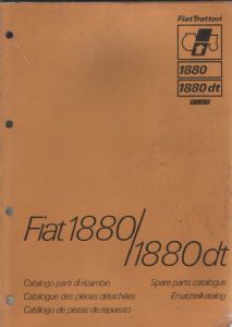 Manuale ricambi trattore fiat - manuale,