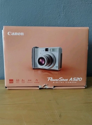 Canon powershot a520 - a520, 4,0