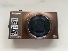 Nikon Coolpix S8000 fotocamera