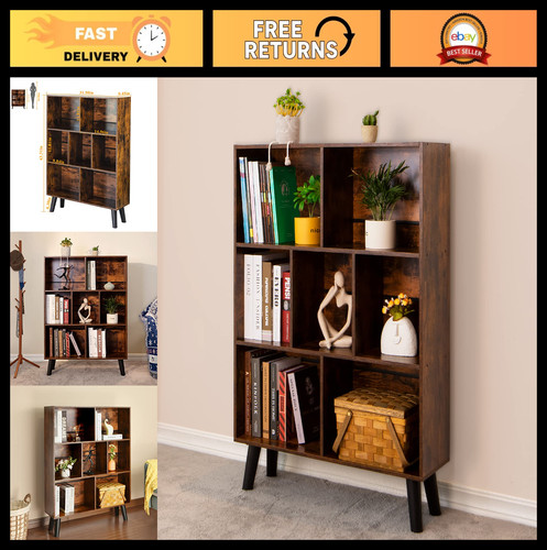 Libreria cubo marrone - libreria, a