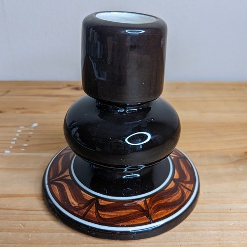 Vaso portacandele vintage anni
