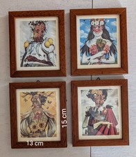 Le Quattro Stagioni Set 4 Quadri Con Cornice