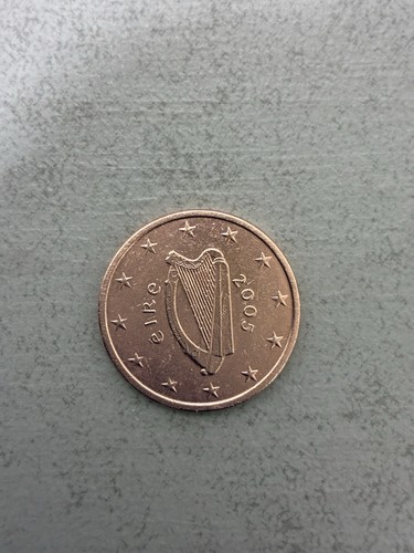 Euro cent irlanda 2005 - euro,