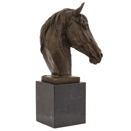 Statuetta cavallo bronzo - statuetta,