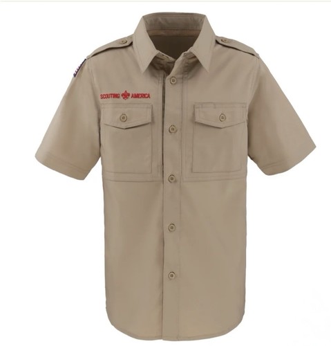 Camicia scouting america youth - camicia,