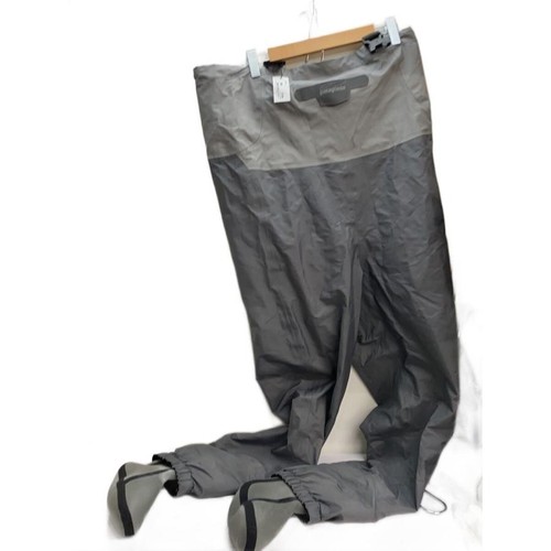 Patagonia waders grey fishing - grey,