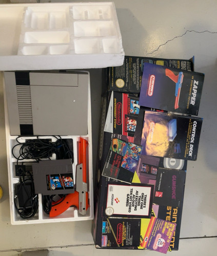 Nintendo nes entertainement - nes,