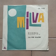 MILVA-Ricorda/Sia Per Sempre