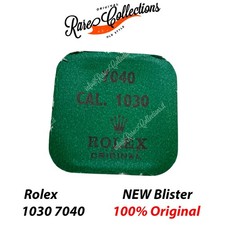 NEW Nuovo Blister Rolex 1030