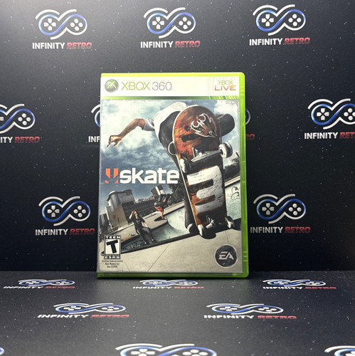 Skate microsoft xbox - 360, cib