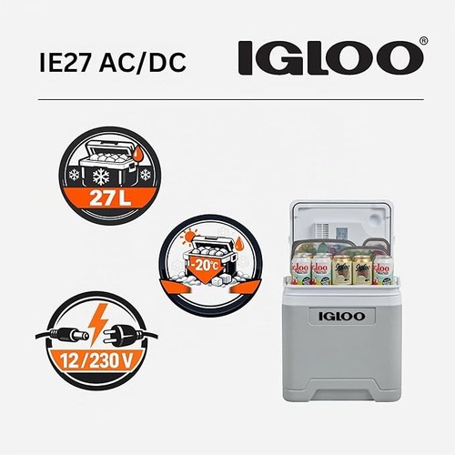 Igloo ie27 frigo elettrico - igloo,