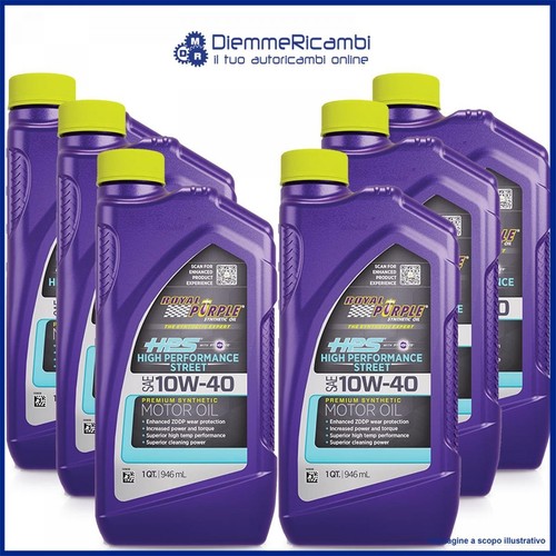 Olio motore royal - olio, hps