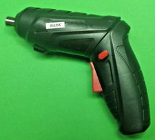 Cacciavite elettrico Hilda mini trapano 2N coppia pieghevole avvitatore batteria