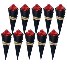 10 pezzi mini rosa girasole