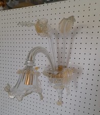 Applique in vetro di Murano