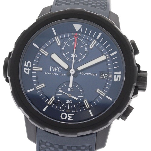 Iwc aquatimer laureus - aquatimer, sport