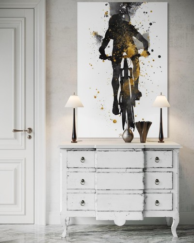 Quadro su tela - tela, bmx