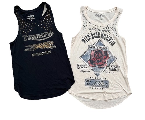 Lucky brand tank rose - lucky,