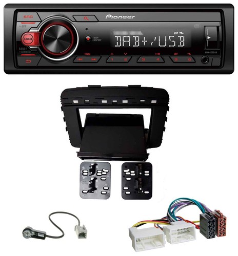 Pioneer mp3 1din - dab, usb
