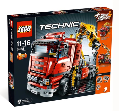 Lego technic 8258 camion con - /,