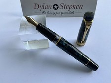 Aurora Optima Green Marbled