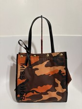 Borsa tote vintage Christian Dior di John Galliano arancione