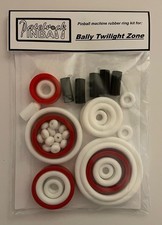 Bally Twilight Zone flipper