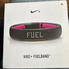 Nike+ FuelBand XL nero/rosa