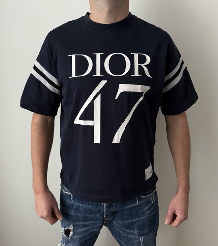 Shirt dior oversize - t-shirt, blu