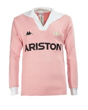 MAGLIA CALCIO KAPPA VINTAGE SHIRT JUVENTUS 1987 ARISTON 90° ANNIVERSARIO PLATINI
