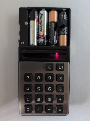 Calcolatrice canon palmtronic - calcolatrice,
