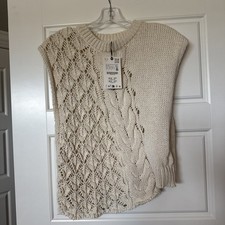 Maglione Zara bambina panna