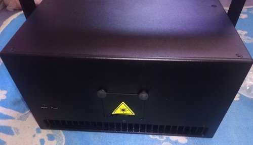 Proiettore laser rgb - laser, w-10-rgb