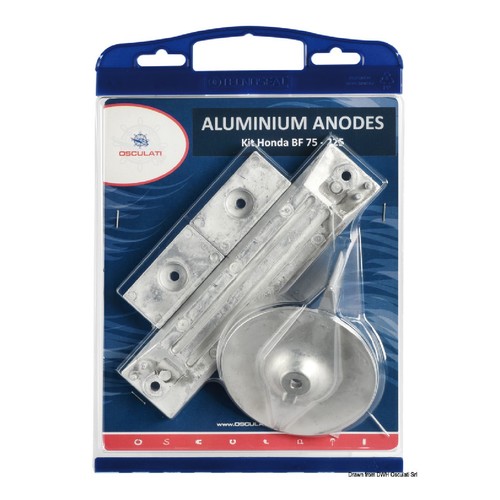 Osculati kit anodi - anodi, fuoribordo