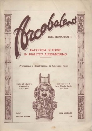 Libro bernardotti arcobaleno - libro,