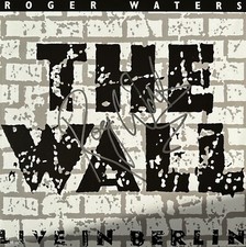 ROGER WATERS SIGNED 12’ THE