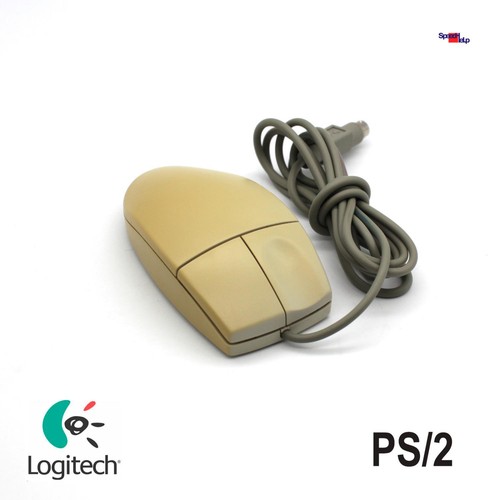 Mouse logitech s34 2 - mouse, ps/2