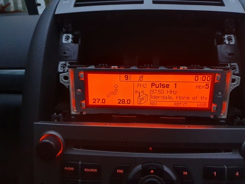 Schermo display peugeot 407 - peugeot,
