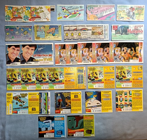 Biglietti lotteria italia - lotteria,