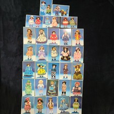 LOTTO DI 30 CARTOLINE BAMBOLA