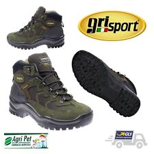 SCARPONCINO TREKKING N42 GRISPORT  VERDE OLIVA  SCARPONE SCARPE TREKKING 10694S3